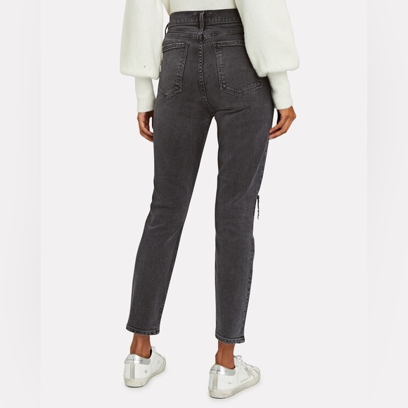 Agolde Nico High Rise Slim in Cassette - Picture 7 of 12